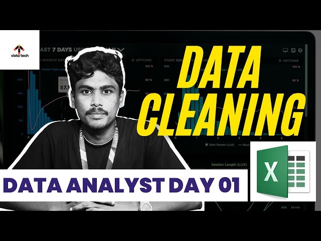 Data Cleaning Explained Simply | Data Analyst Day 01 | Excel & Google Sheets in Tamil 