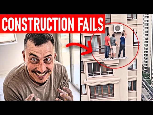 Best CONSTRUCTION FAILS | Paid Work Gone Wrong | Part 25