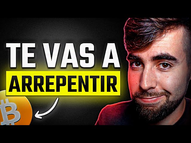 🔴ÚLTIMA HORA: Bitcoin Podría Desatar un GRAN MOVIMIENTO Por Este Motivo