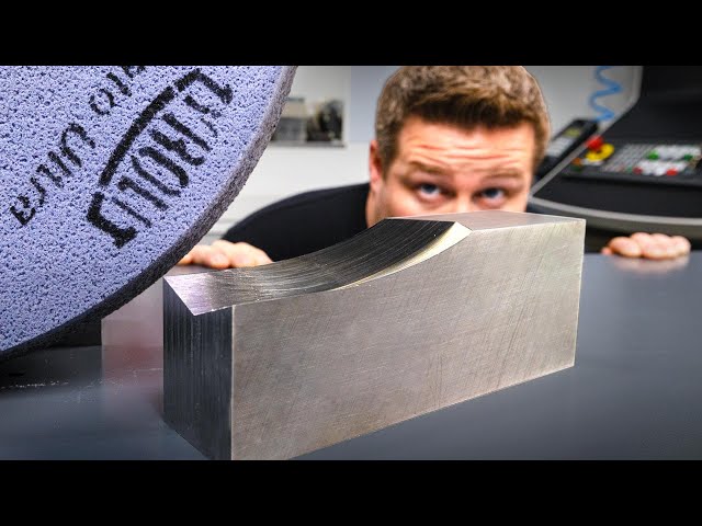 Attempting MONSTER 1.0” DEEP Cut on the BLOHM Surface Grinder