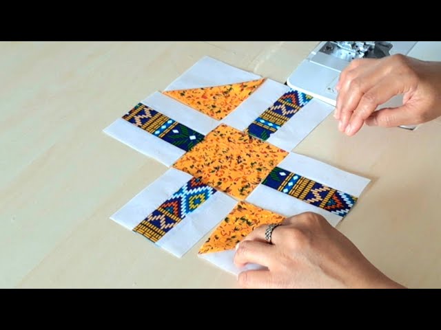 THIS is the Easiest Quilt  EVER‼️creative sewing idea for leftover fabrics.