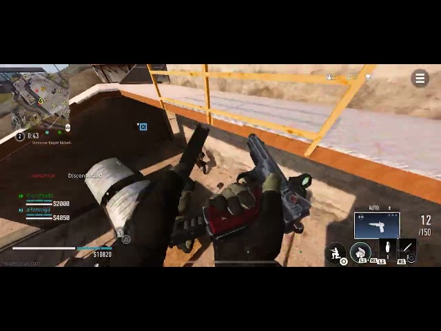 OOPS YA YOU DEAD - WARZONE MOBILE REBIRTH ISLAND IOS HIGH KILL WIN #wzm