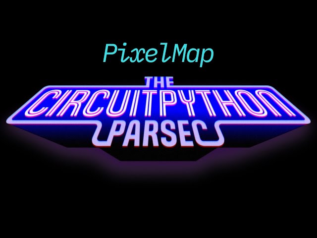 John Park's CircuitPython Parsec: PixelMap @adafruit @johnedgarpark #adafruit #circuitpython