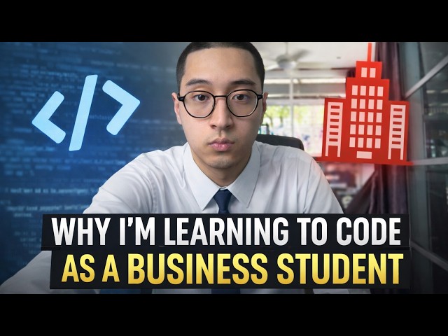Why Learning to Code as a BBA Student is a HUGE Advantage