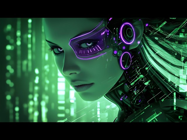 Entity Void 🌌 Deep Cyberpunk Ambient | Dark Synthwave Mix
