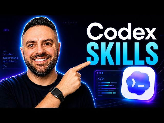 Codex Skills Tutorial (2026): Stop Repeating Prompts use BEST SKILLS.md