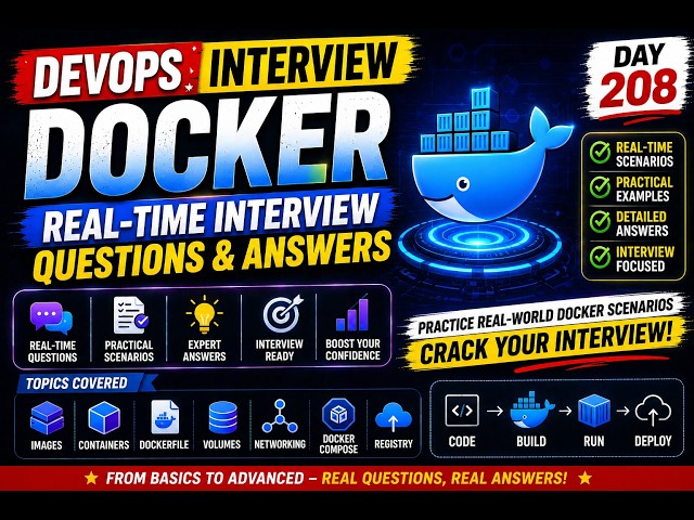 Devops Interview Questions and Answers | Devops Interview Day 208 | Devops Interview | Devops Easy