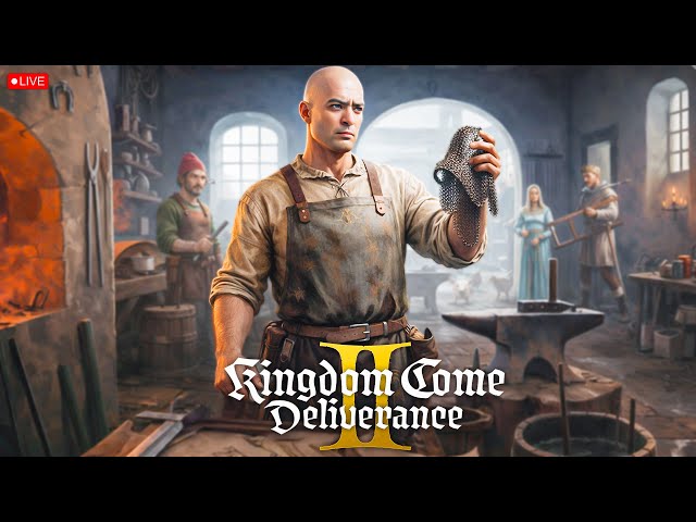 🔴Blacksmith Arc Activated 😎⚒️ in Kingdom Come: Deliverance II | #gaming #kingdomcomedeliverance2