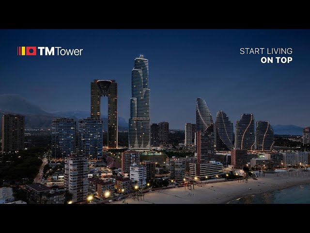 TM Tower - Benidorm, Spain | The tallest residential building IN EUROPE.