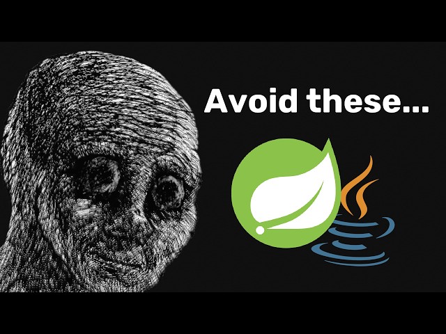 13 Spring Boot Mistakes Most Developers Make