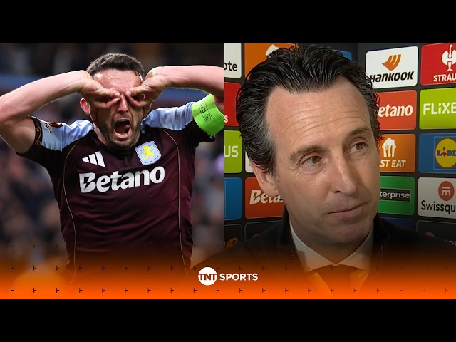 Emery on his desire to end Aston Villa's 30-year major trophy drought after reaching #UEL final 🏆