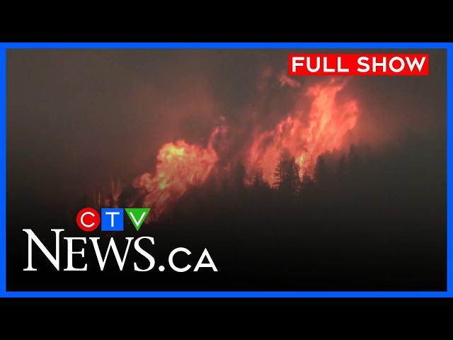 Wildfire threatens Village of Clinton | CTV Your Morning Vancouver for July 27, 2026