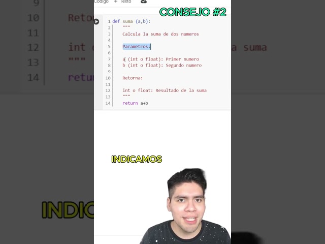 📝✨ Aprende a documentar funciones en Python de forma sencilla usando docstrings