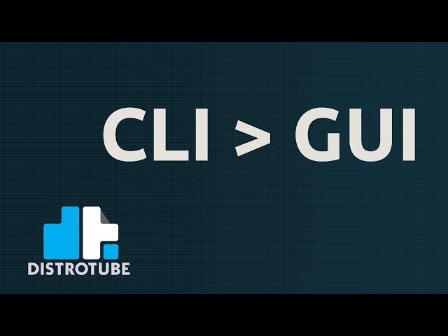 The Command Line Does It Better Than The GUI