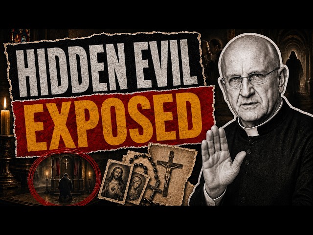 God Is Exposing Hidden Evil — But Don’t Make This Mistake | Fr. Chad Ripperger
