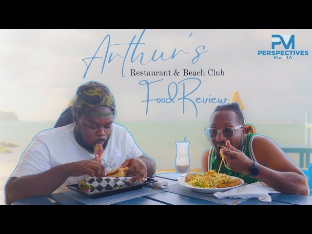 Authur's  Restaurant and Beach Club Food Review Ft Sugar Bowl & Essentral| Perspectives Media
