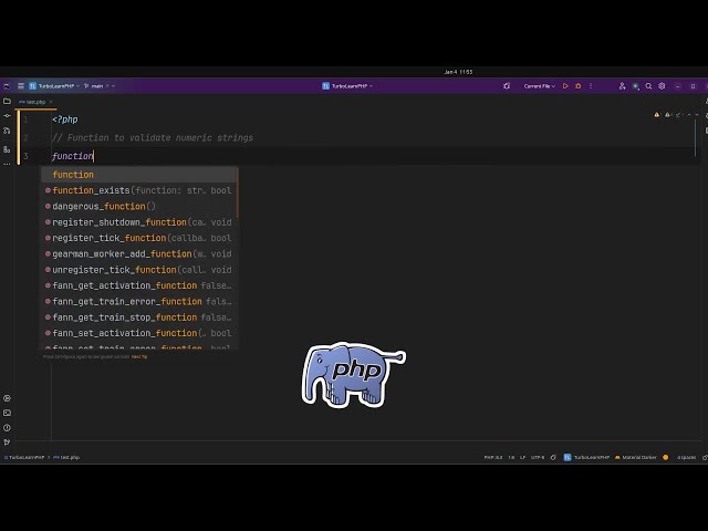How to ensure a string is a valid number in PHP? Unlocking PHPs ctype_digit() Validate Numbers Like