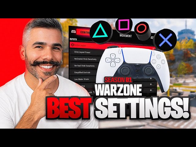 Pro Player Settings for Season 1 Warzone — Insane Aim & Visibility