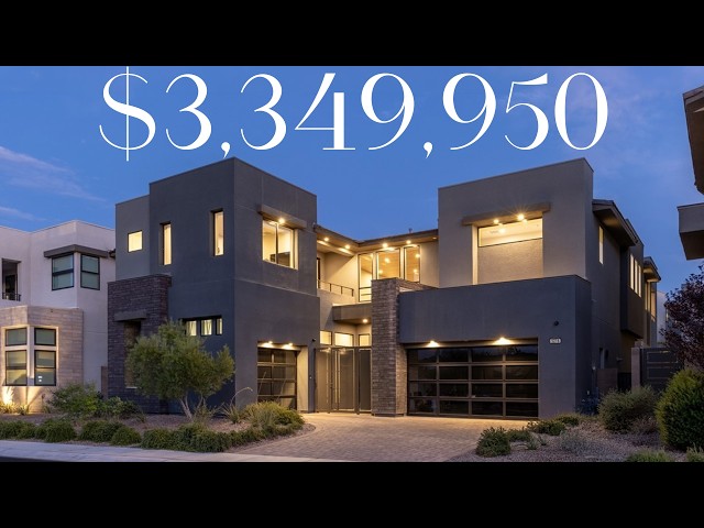 Inside a $3.35M Modern Desert Masterpiece in Mesa Ridge