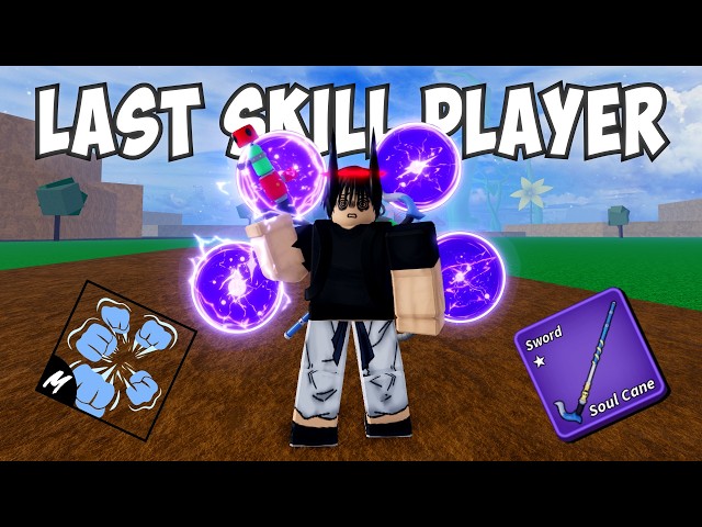 What It's Like Using a Skill Build in Blox Fruits Today