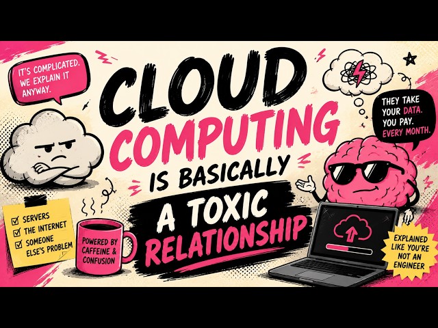 Cloud Computing Explained as a Toxic Relationship