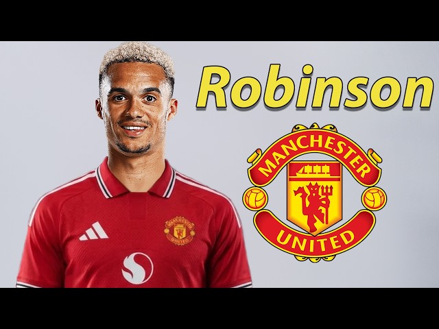 Here's Why Manchester United Want Antonee Robinson 2026 🔴🇺🇸