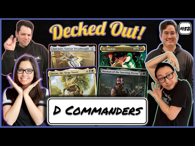 Deez Commanders - Commander A-Z - EDH Gameplay Ep 152