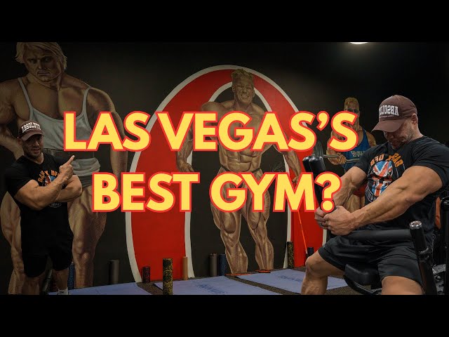 New Tech Gym Las Vegas | Olympia 2025 | Gym Tour & Review | Best Gyms