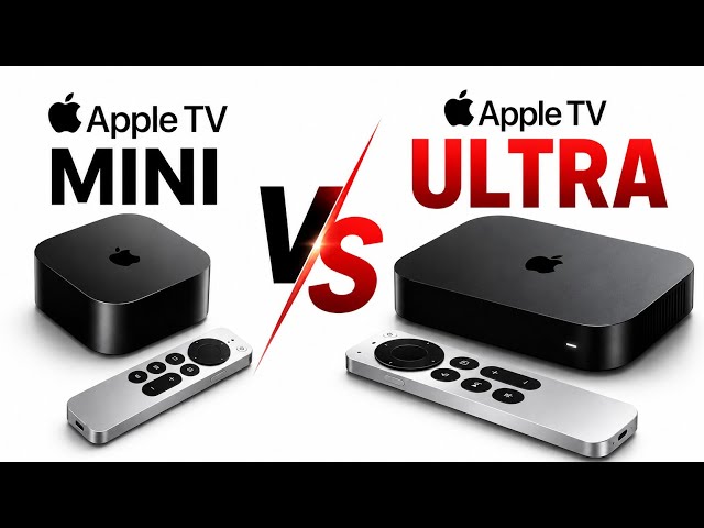 Apple TV Mini vs ULTRA - Everything You Needs to Know