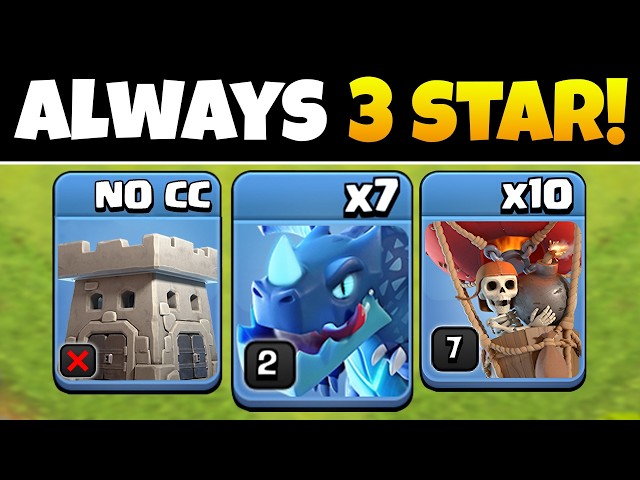 Easiest TH11 Attack Strategy Ever in Clash of Clans!