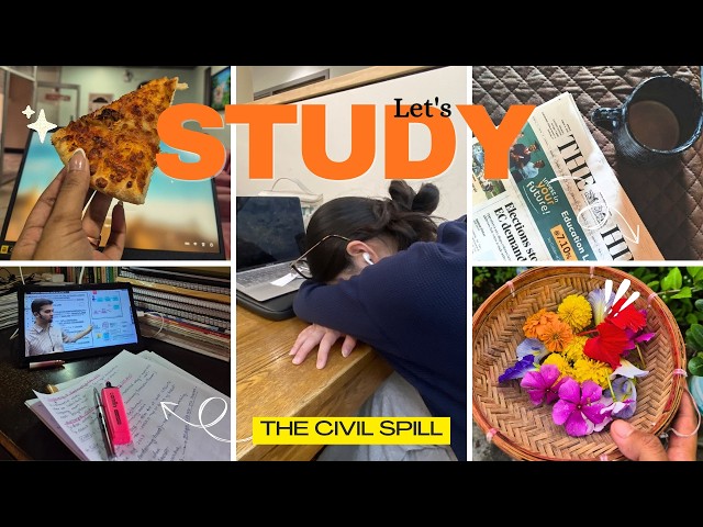 Study Vlog | Lacking Behind | APSC CCE 2026 🥹