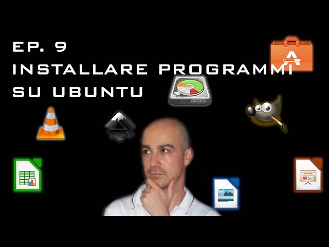 Installare programmi su Ubuntu