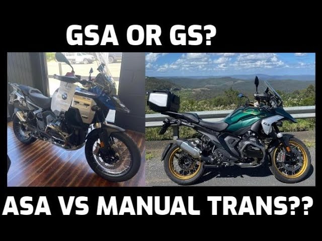 GS or GSA? Breaking down BMW's new 1300 lineup