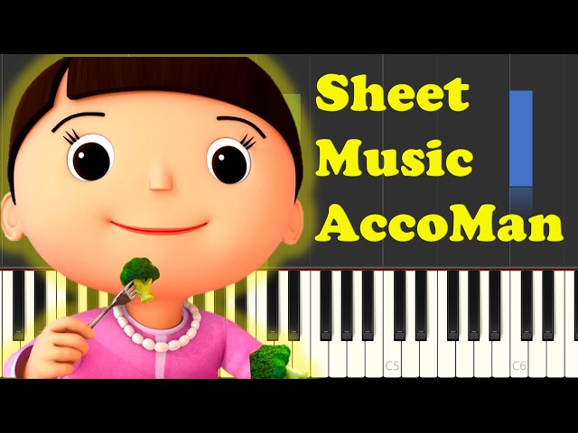Jack Sprat - Little Baby Bum Piano Sheet Music