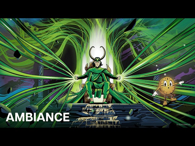 Loki Becomes the God of Stories | "Purpose is Glorious" Ambiance