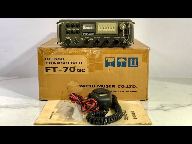 💥Yaesu FT-70GC HF 17W Duzbuk💥