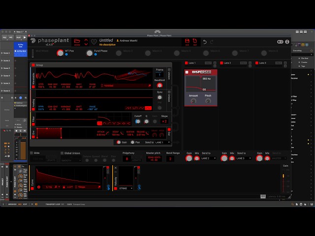 Full-On Bassline with PhasePlant 🔊