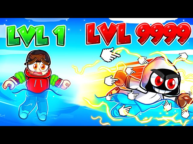 SWIMMING 3,549,935 Laps In Roblox SWIM Simulator!