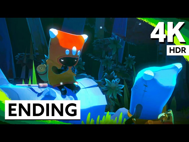 The Last Campfire [4K/60fps HDR] (100%, All Achievements, All Collectables) Part 5 - ENDING