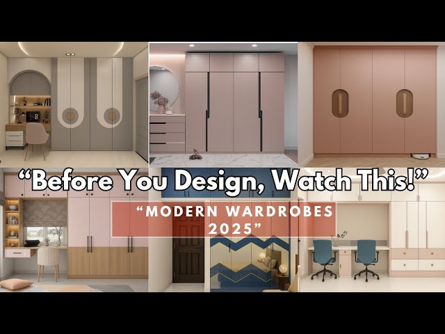 Latest Top 80+ Modern Wardrobe Designs You’ll Regret Missing | Creative Closet Ideas