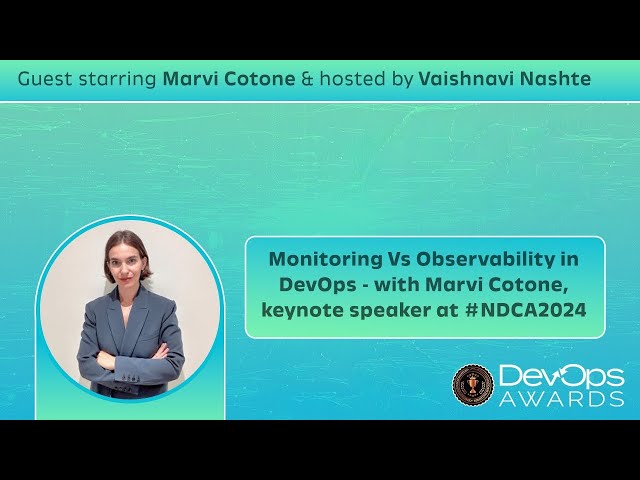 Monitoring Vs Observability in DevOps
