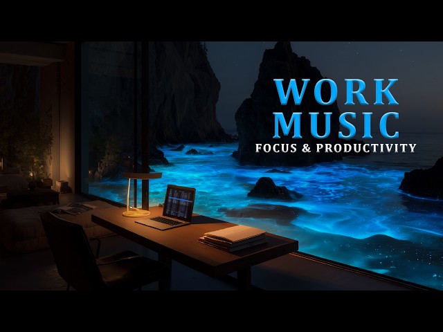 Deep Work Music ~ Ambient Focus Beats for Hyper Productivity and Intense Study Concentration