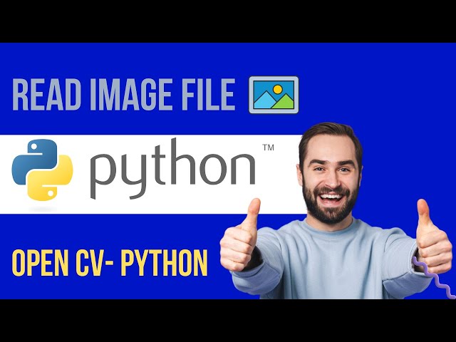 Image Processing using python| Read Image File in Python using Open-cv