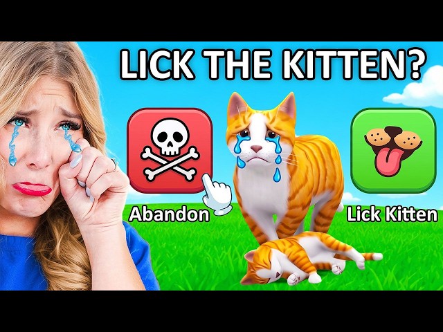 I Made Every BAD CHOICE As a Kitty!