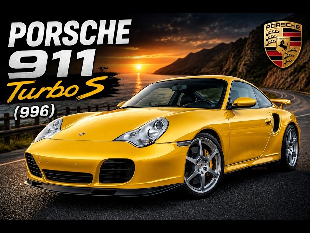 Porsche 911 Turbo S (996): La Bestia de 450 CV que Nadie Esperaba