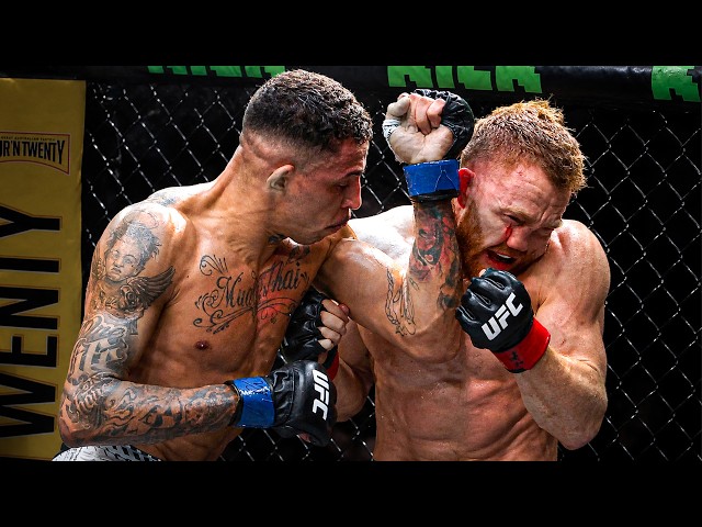 Every Carlos Prates UFC Knockout