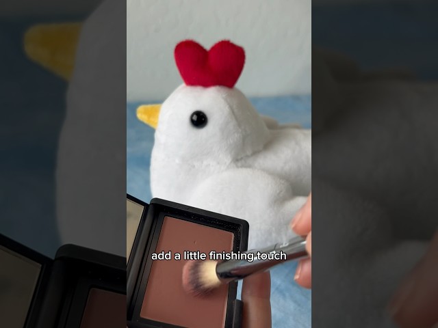 let’s make a chicken plushie!!