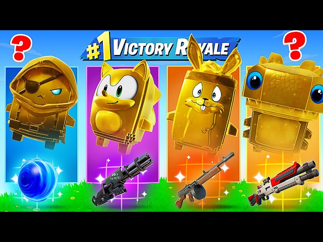 The *RANDOM* GOLD SPRITE BOSS Challenge! (Season 4)