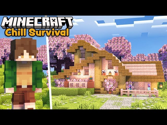 Building the Ultimate Minecraft House | Cozy Survival Base Build!