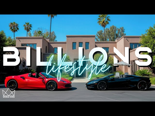 BILLIONAIRE LIFESTYLE: 12 Hour Money Visualization & Wealth Manifestation Billions Ep. 45